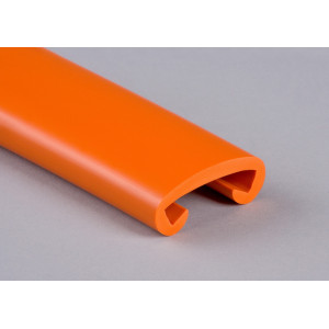 Trapleuningprofiel F408-005 oranje